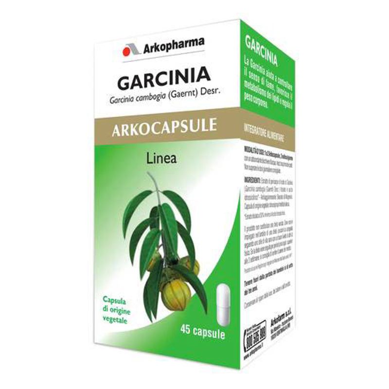 Arkopharma Garcinia Cambogia 45 capsule-1
