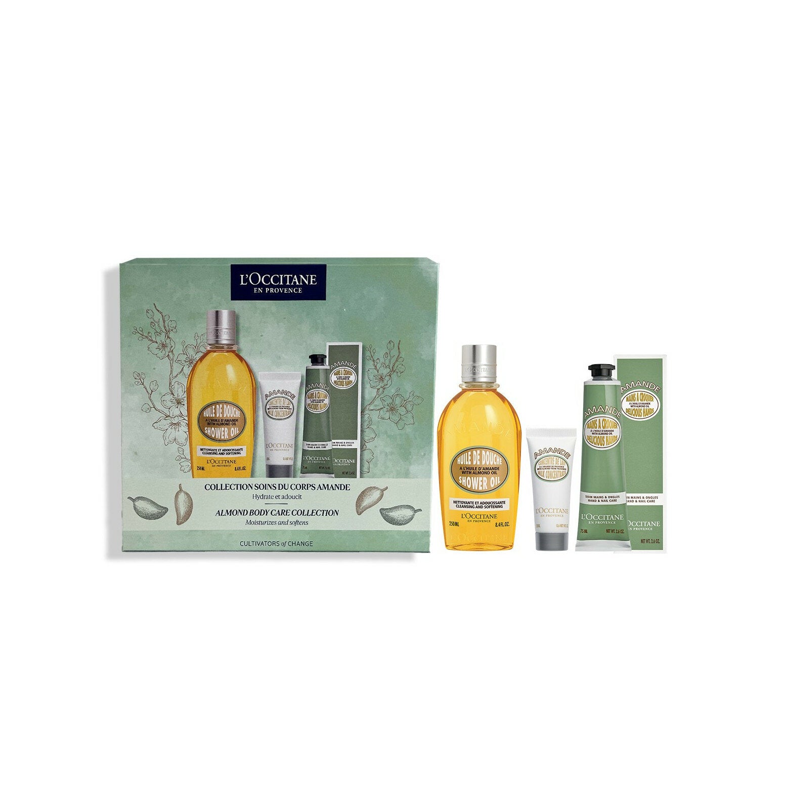 L'Occitane Cofanetto Corpo Mandorla-2