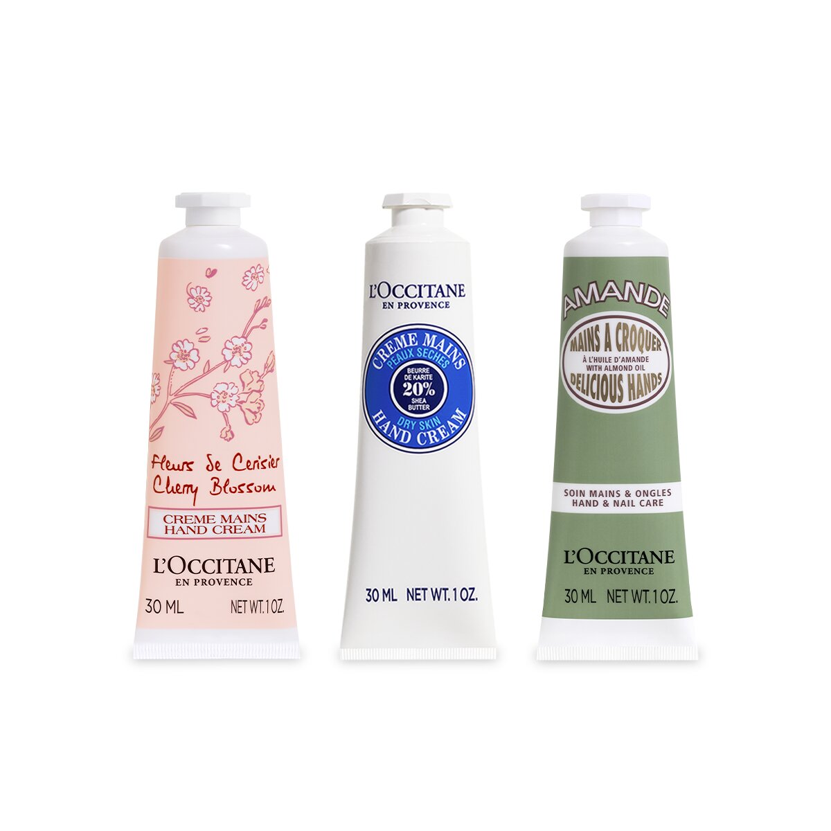 L'Occitane Cofanetto Trio Di Creme Mani 3x30ml-2