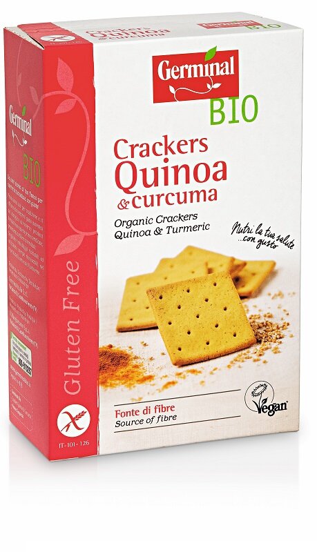 CRACKERS QUINOA/CURCUMA S/G-1