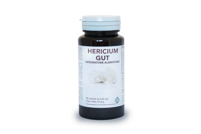 Gheos Hericium Gut integratore 96 Capsule-1