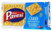 Gran Pavesi Cracker a ridotto contenuto di Sale 8 porzioni-1