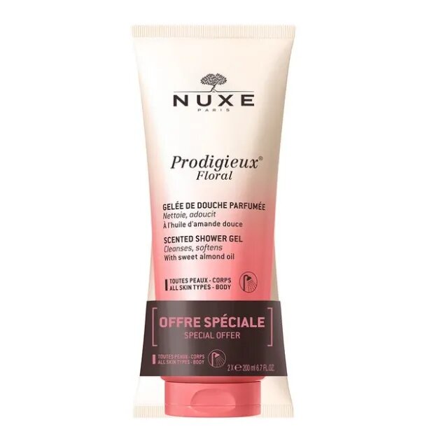Nuxe Prodigieux Floral Duo gel doccia 2x200ml-2