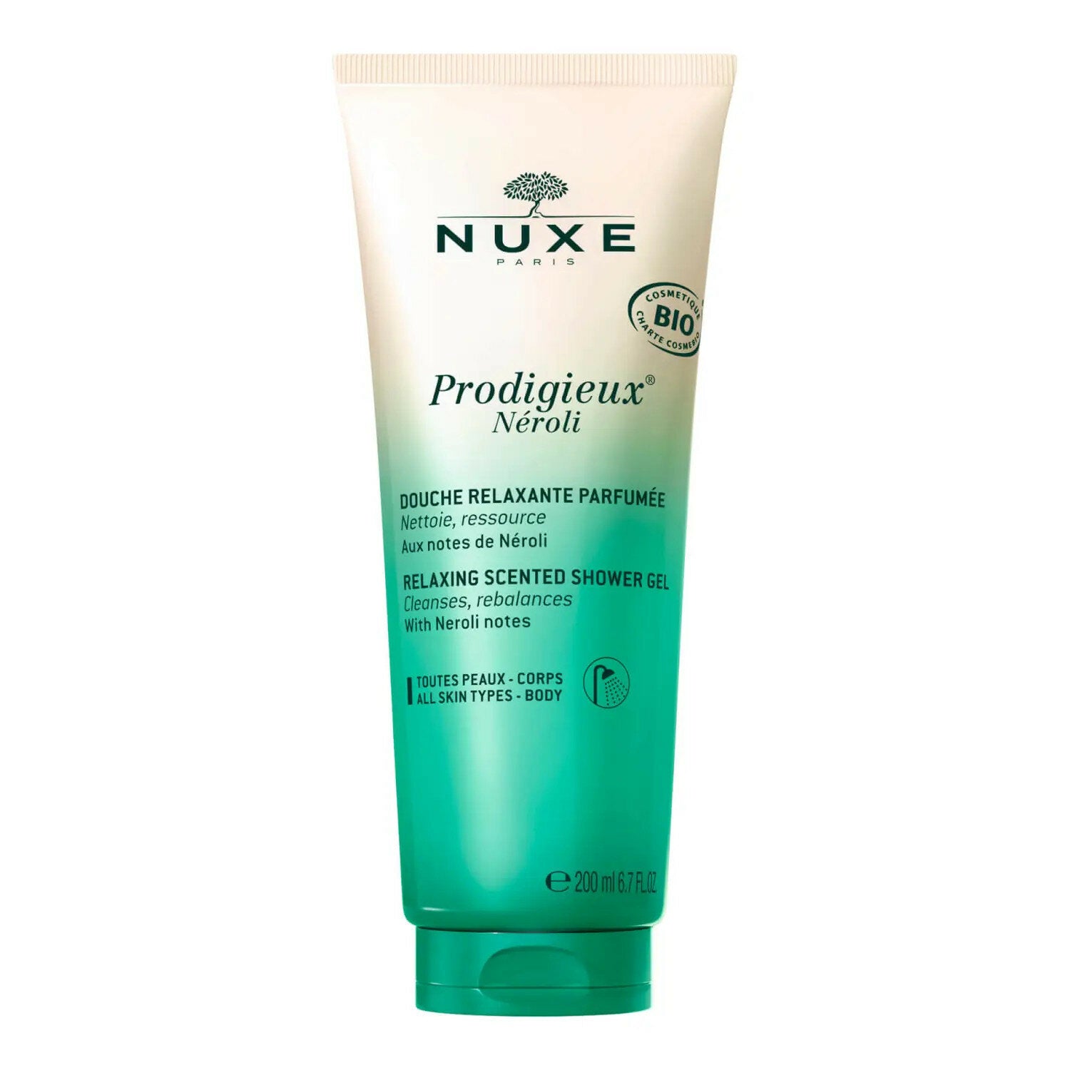 Nuxe Prodigieux Neroli Gel Doccia Rilassante 200ml-5