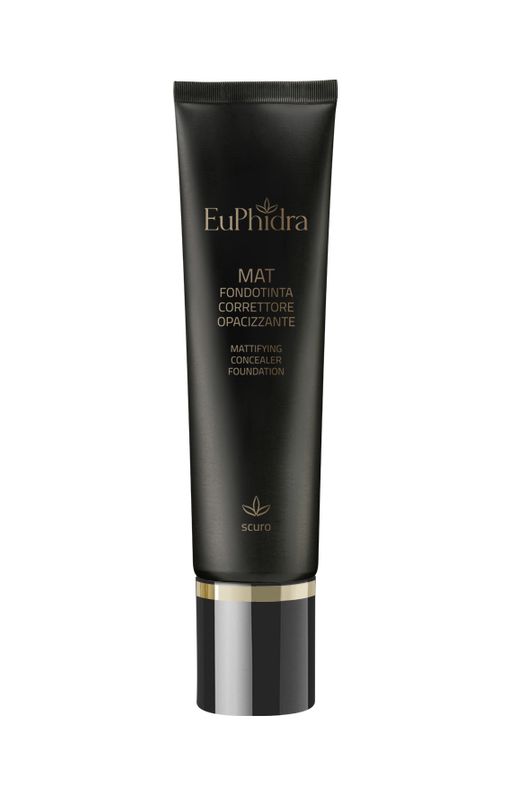 EuPhidra Fondotinta MAT Correttore Opacizzante Scuro 30ml-1