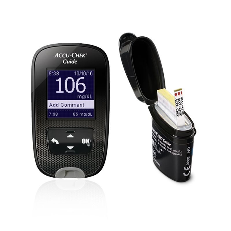 Accu-Chek Guide Sistema wireless di misurazione della glicemia-1