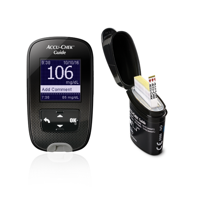 Accu-Chek Guide Sistema wireless di misurazione della glicemia-1