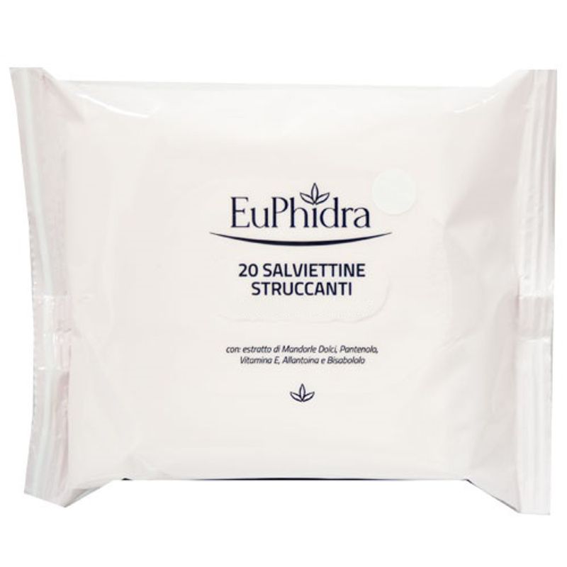 EuPhidra 20 Salviettine Struccanti-1