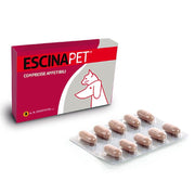 EscinaPet Mangime Complementare Cani e Gatti 20 compresse-1