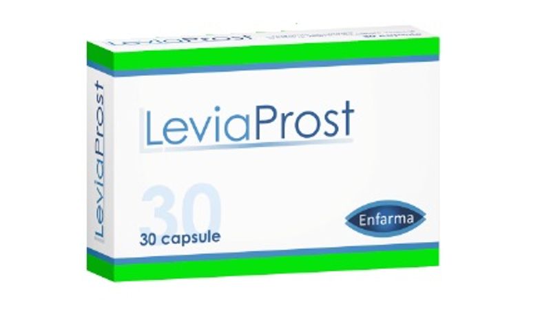 Leviaprost Integratore vitamine ed estratti vegetali 30 capsule-1