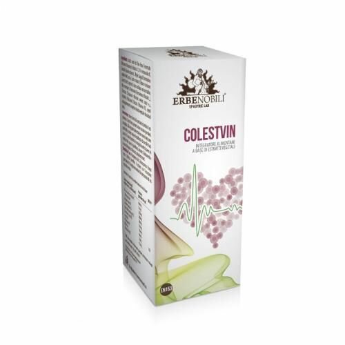 Erbe Nobili Colestvin per il controllo dei livelli di colesterolo 60 compresse-2