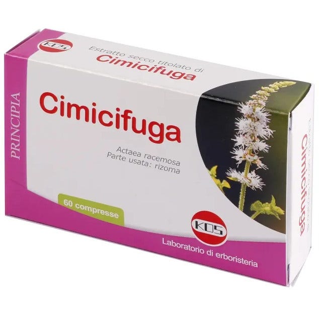 Kos Cimicifuga Estratto Secco 60 Compresse-1