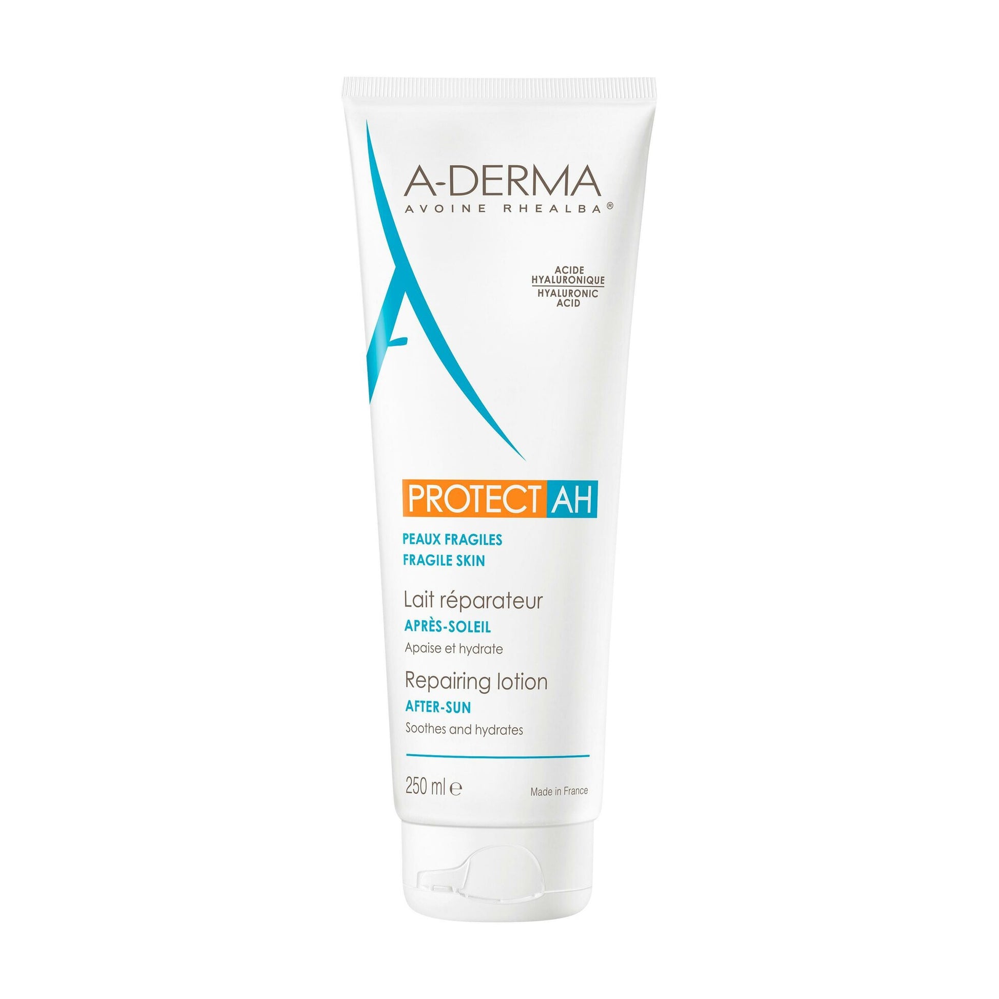 A-Derma Protect AH latte ristrutturante Doposole per pelle fragile 250ml-4