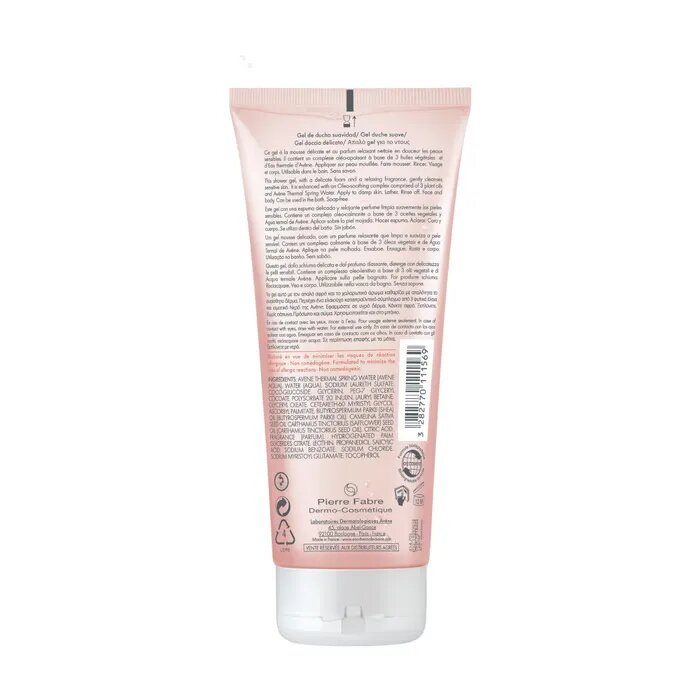 Avène Gel Doccia Delicato 200ml-5