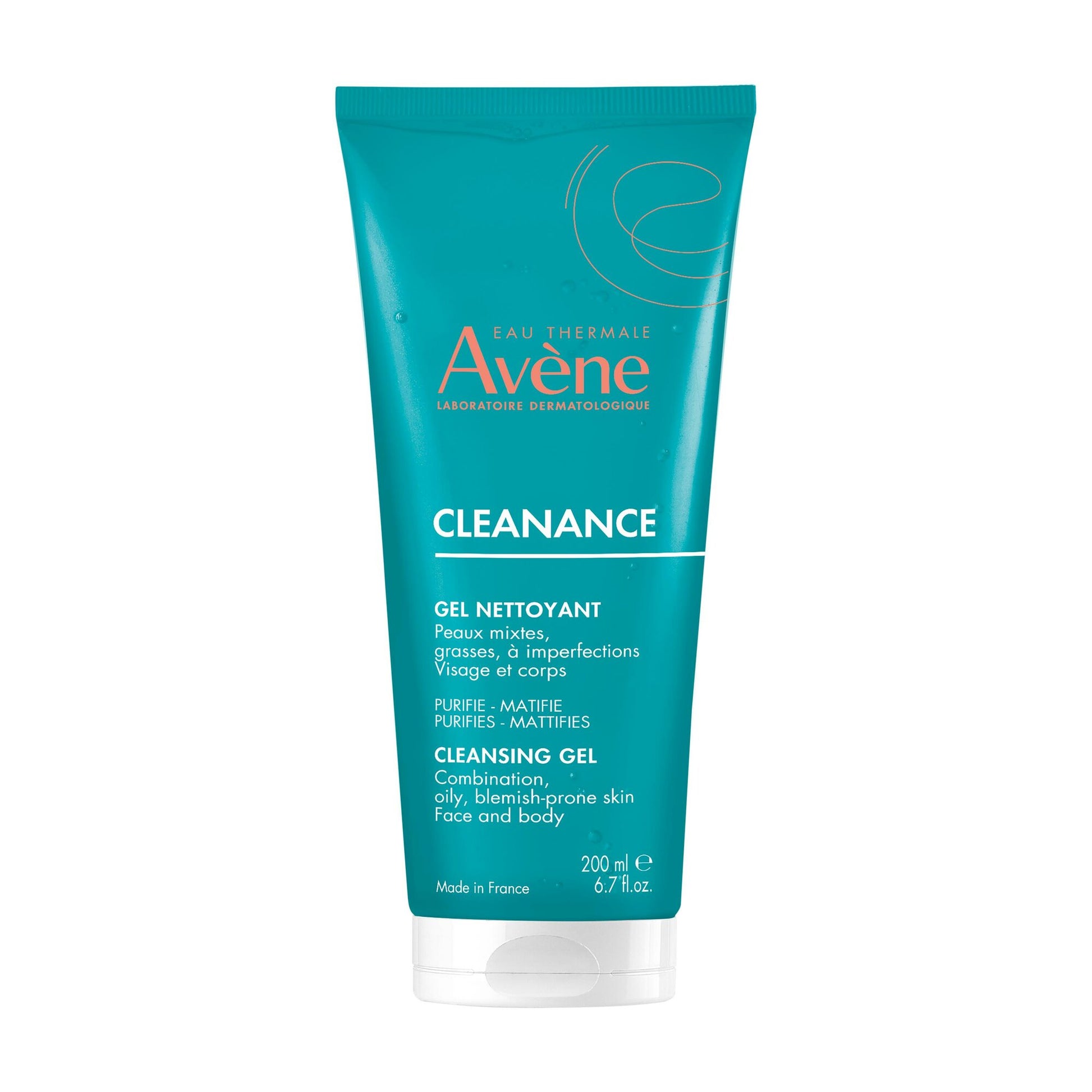 Avene Cleanance Gel Detergente Nuova Formula pelle grassa 200ml-1