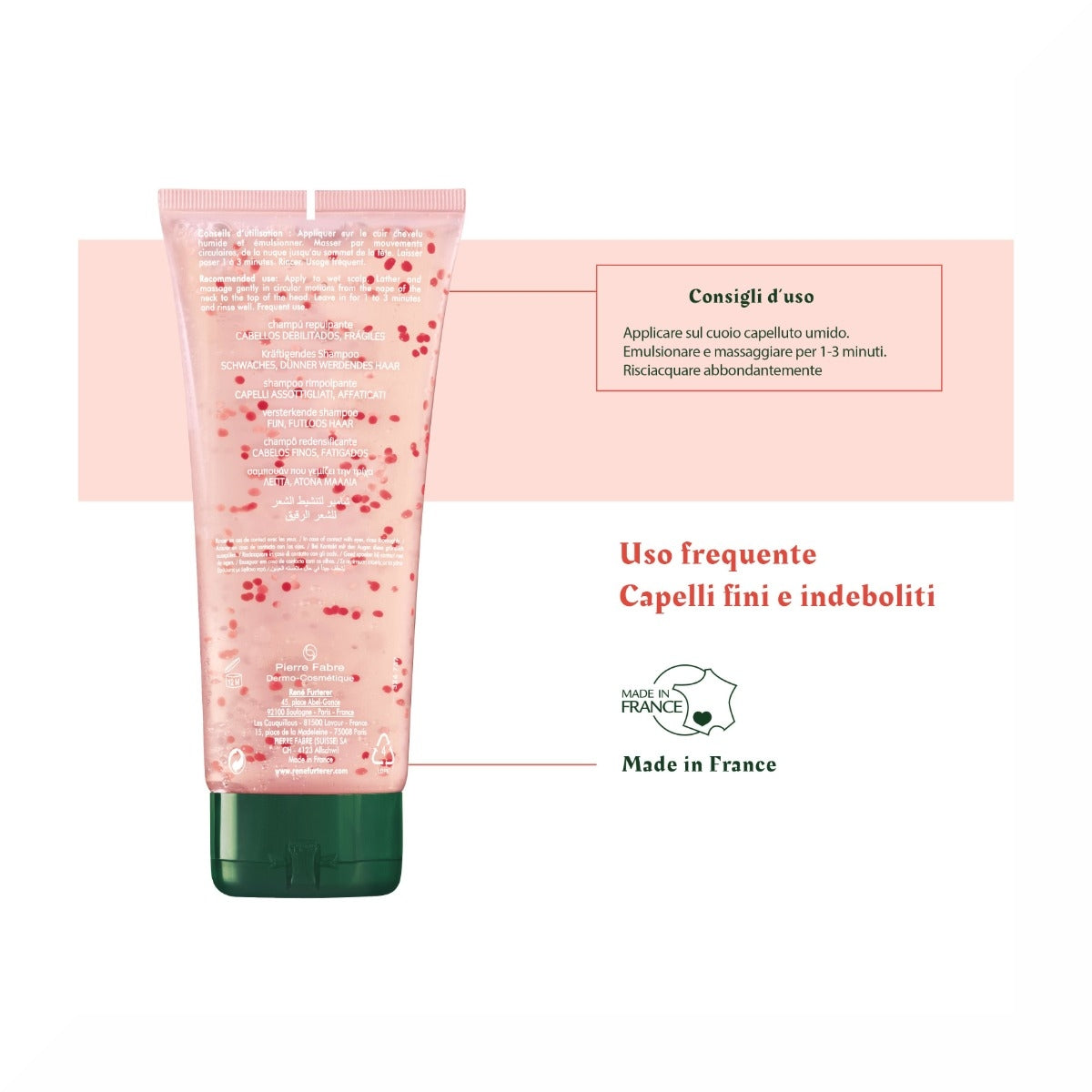 Rene Furterer Tonucia Shampoo Rimpolpante 200ml-4
