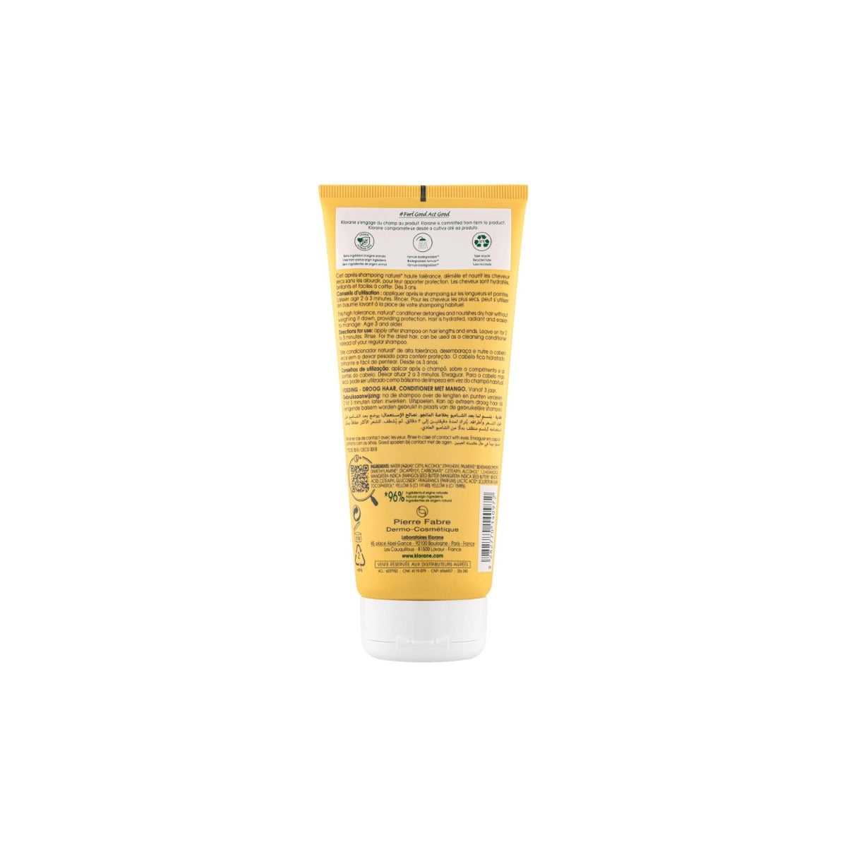 KLORANE Balsamo al Mango capelli secchi 200ml-4