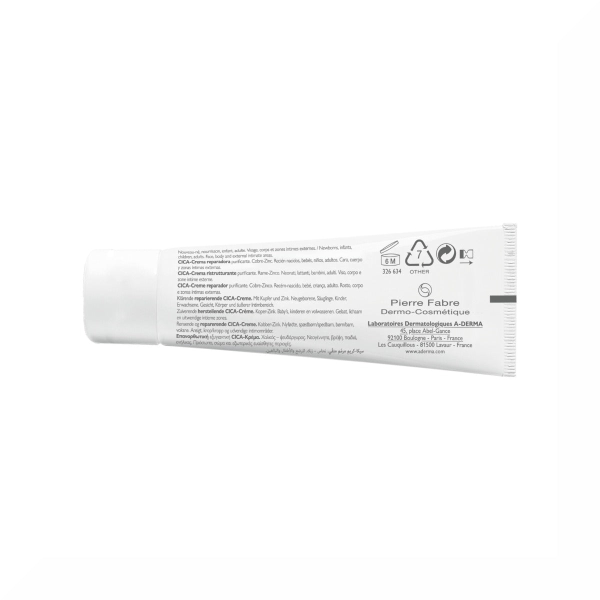 A-Derma Dermalibour + Cica Crema ristrutturante purificante pelli irritabili 50ml-6