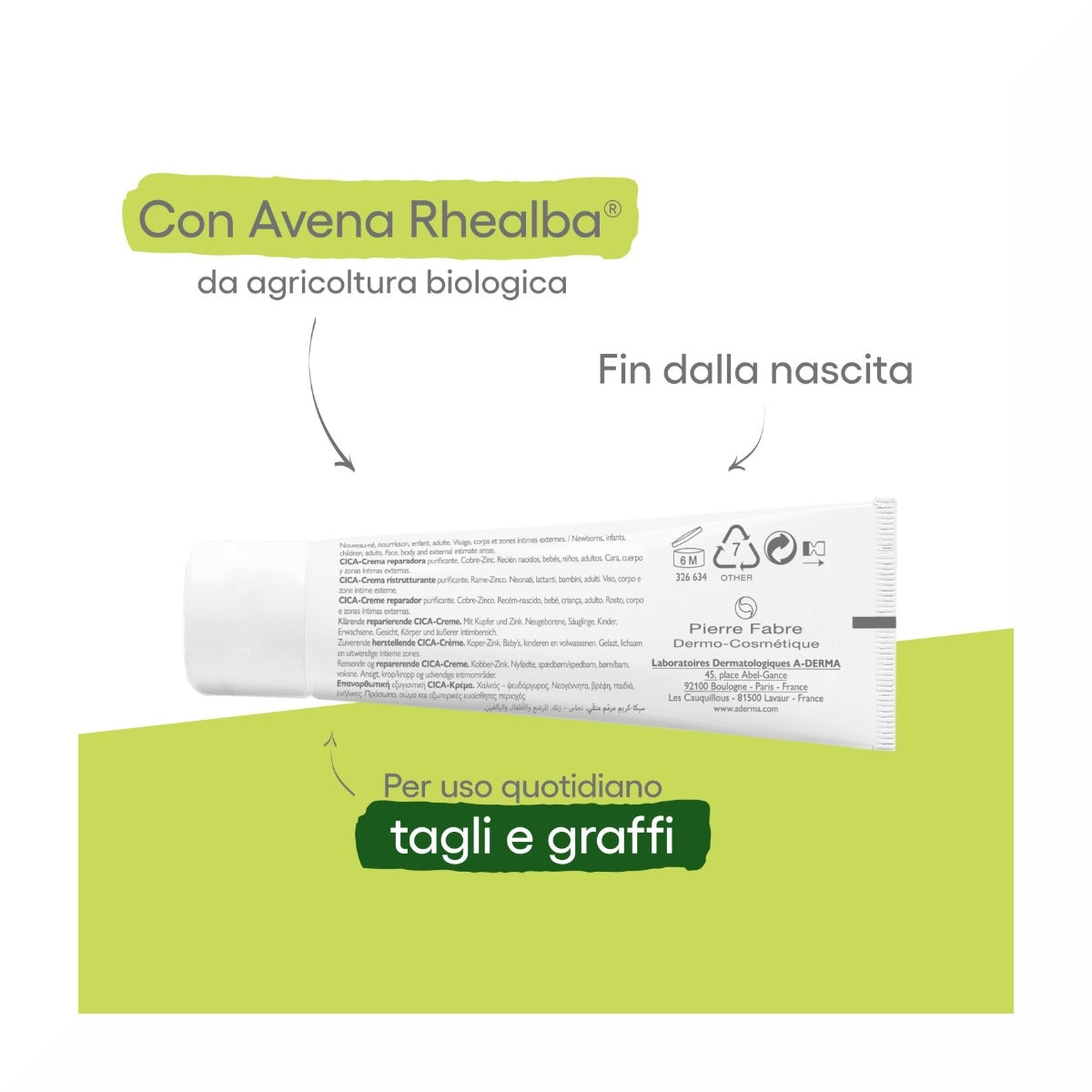 A-Derma Dermalibour + Cica Crema ristrutturante purificante pelli irritabili 50ml-8