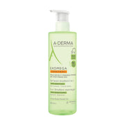 A-Derma Exomega Control gel detergente emolliente 2 in 1 corpo e capelli pelle secca 500ml-10
