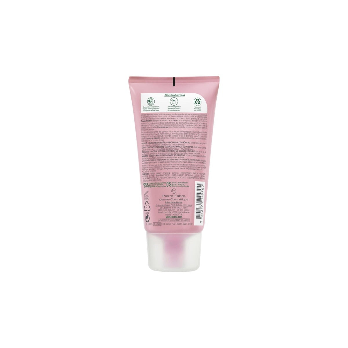 Klorane Dopo Shampoo Alla Peonia 150ml-2