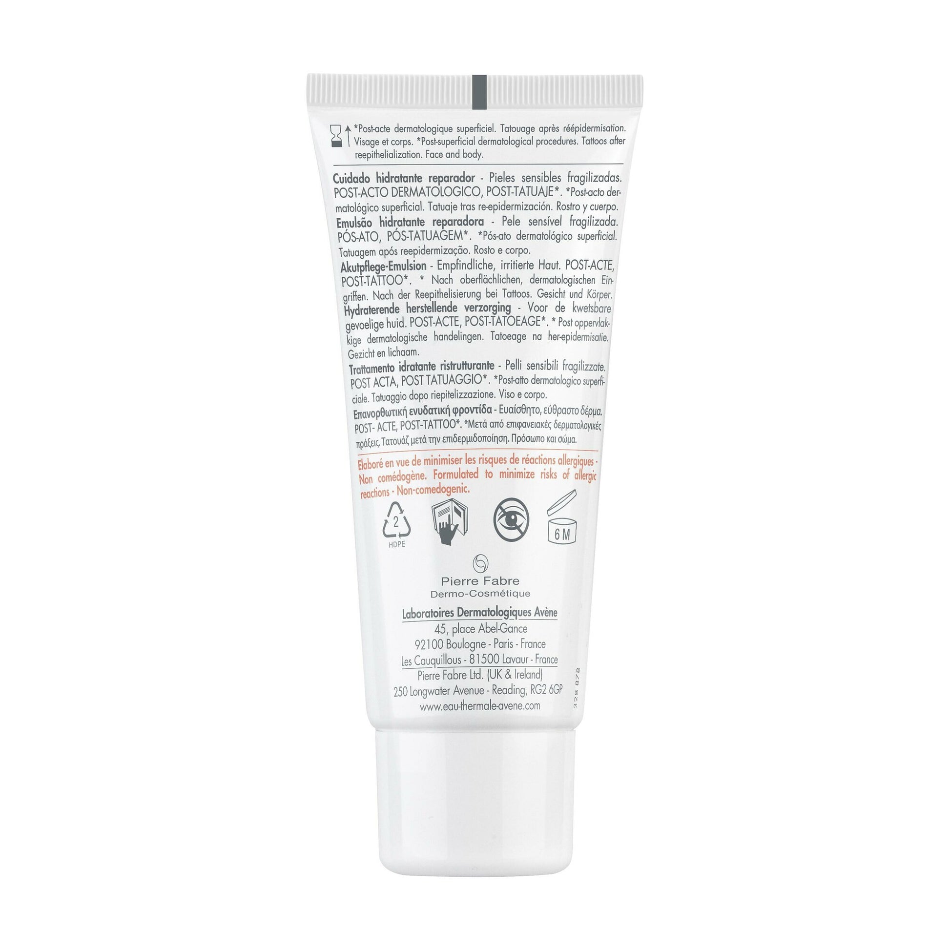 Avene Cicalfate+ trattamento idratante riparatore 40ml-6