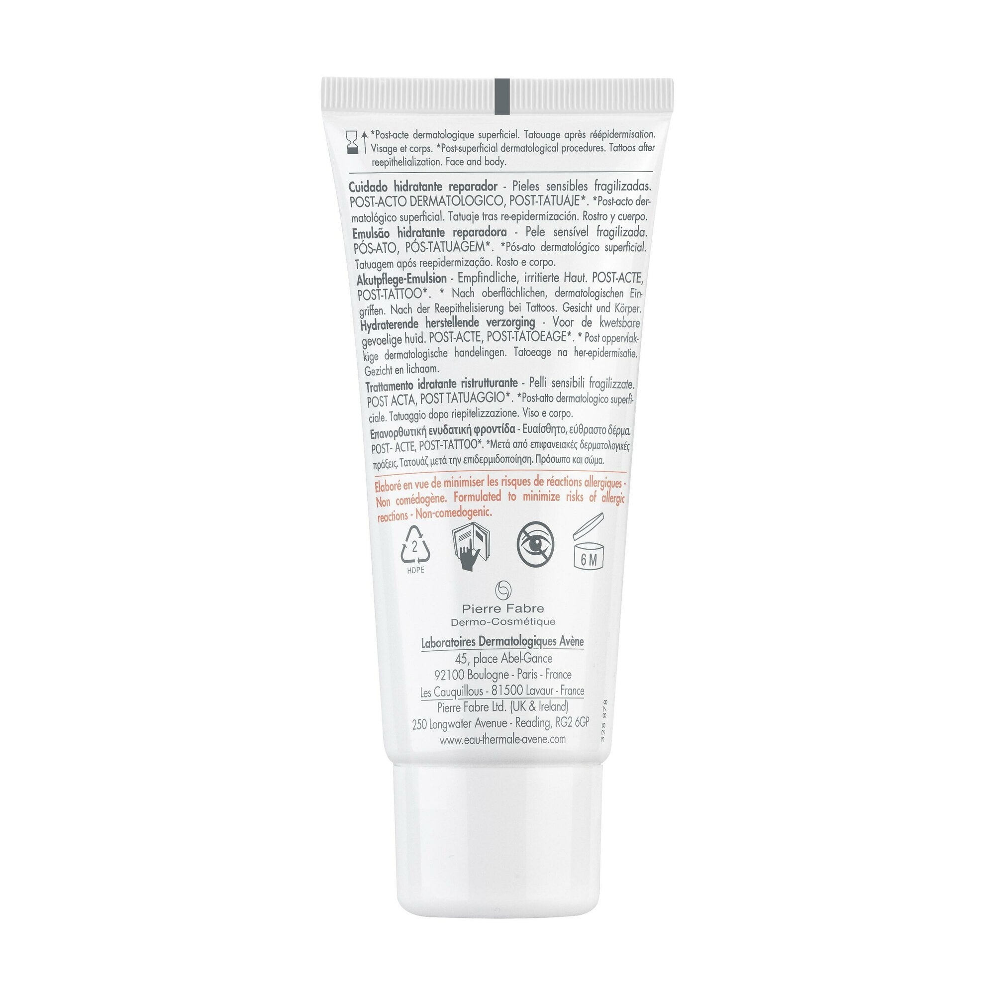 Avene Cicalfate+ trattamento idratante riparatore 40ml-6