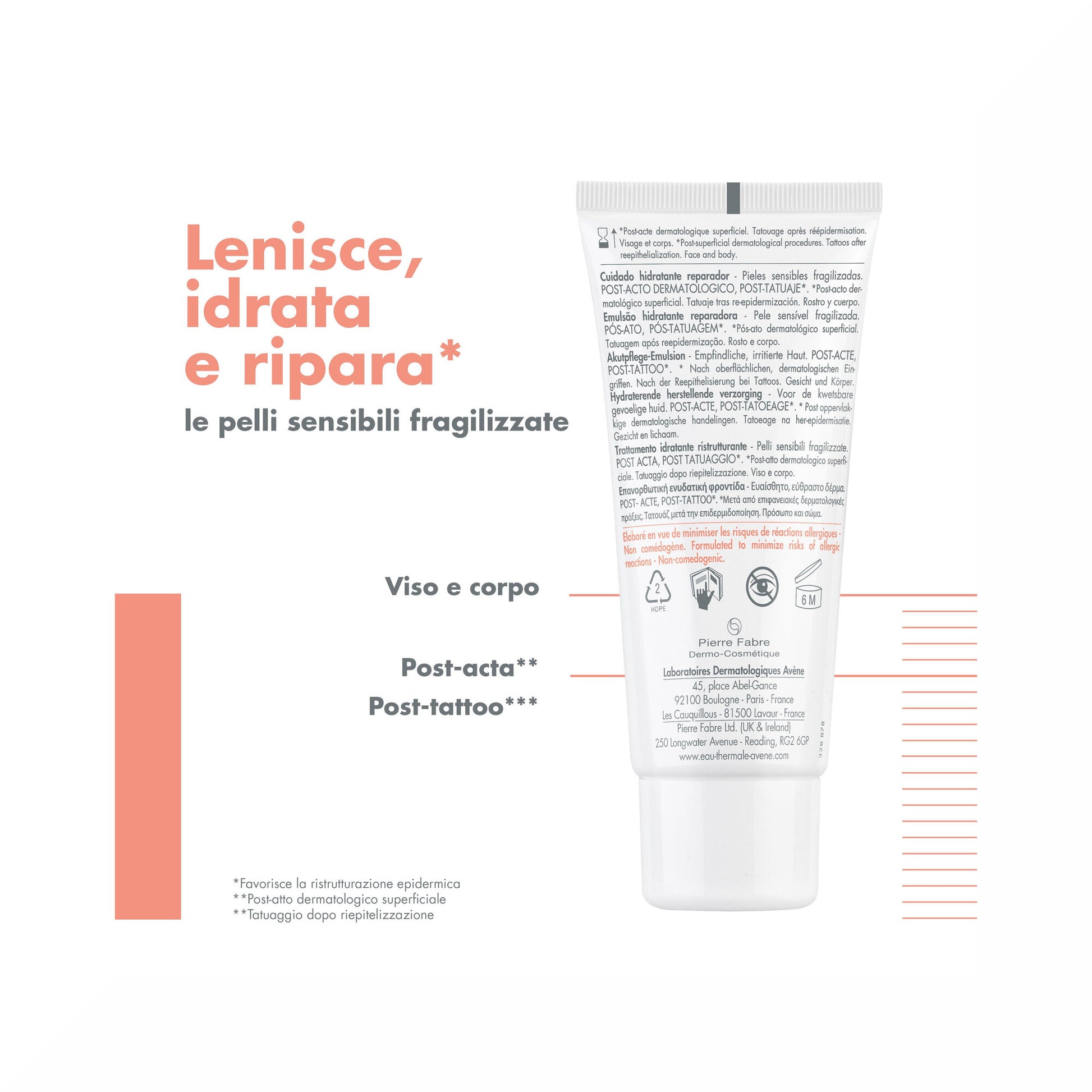 Avene Cicalfate+ trattamento idratante riparatore 40ml-8