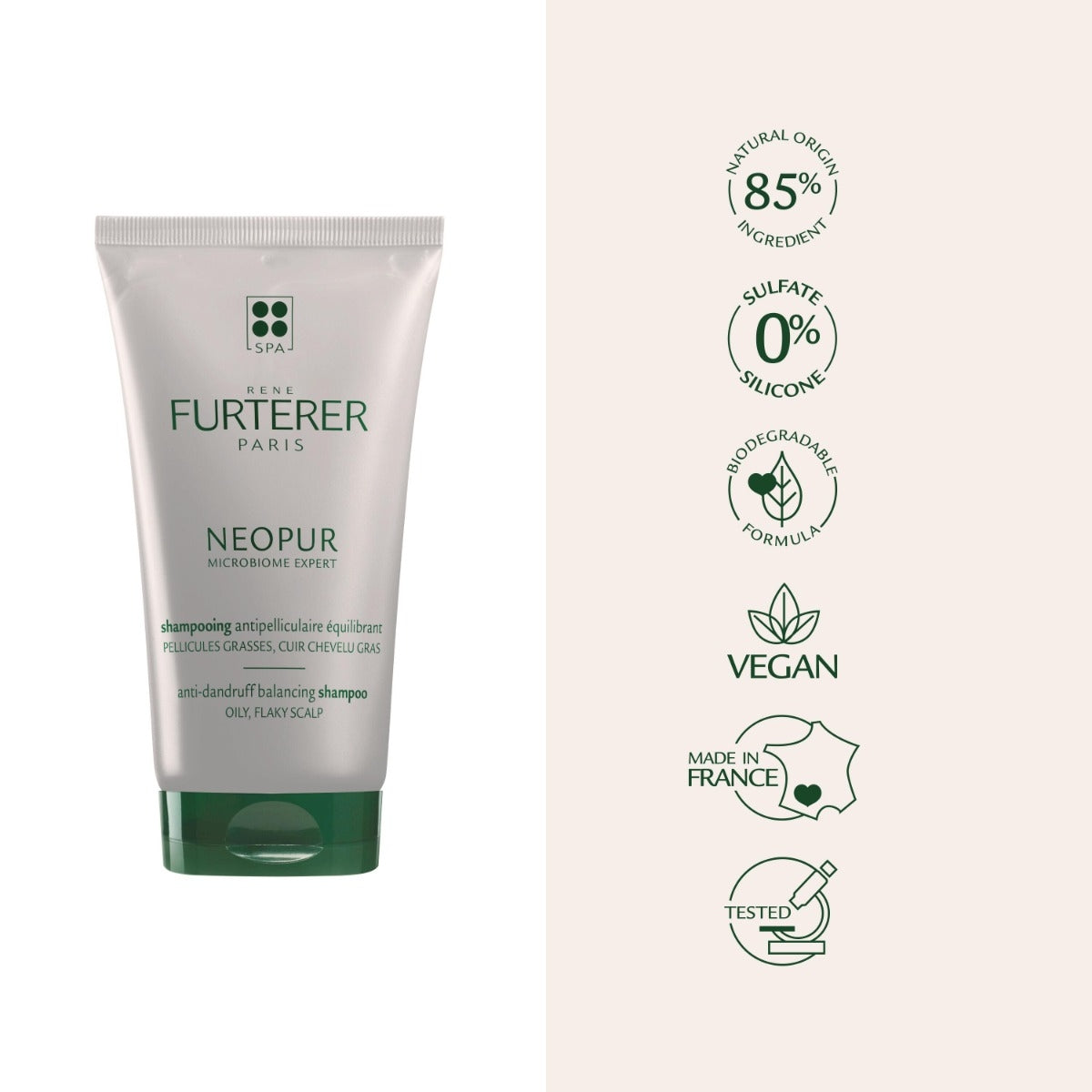 Rene Furterer Neopur Shampoo Antiforfora Grassa Equilibrante 150ml-1