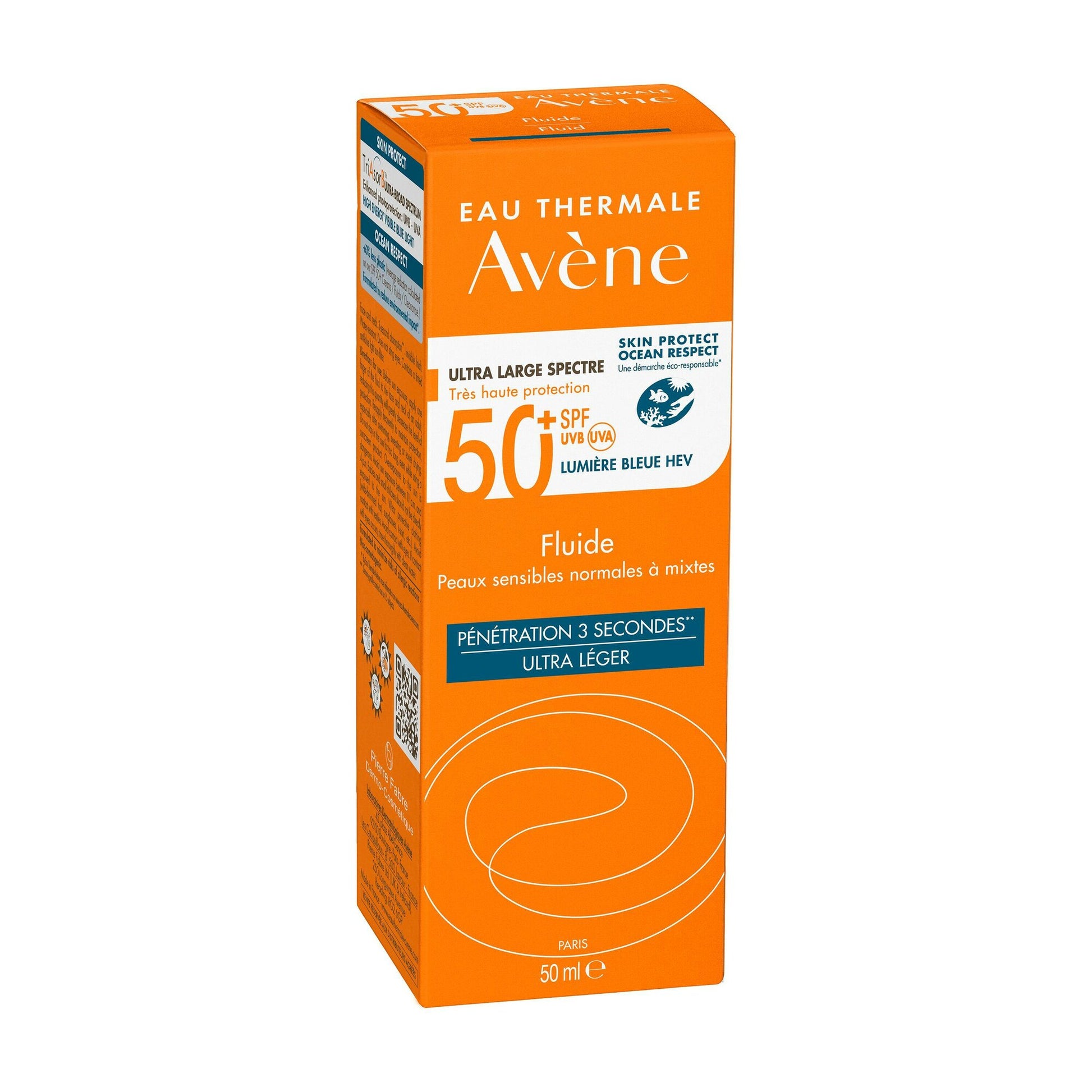 Avène Fluido SPF 50+ Solare Viso 50ml-7