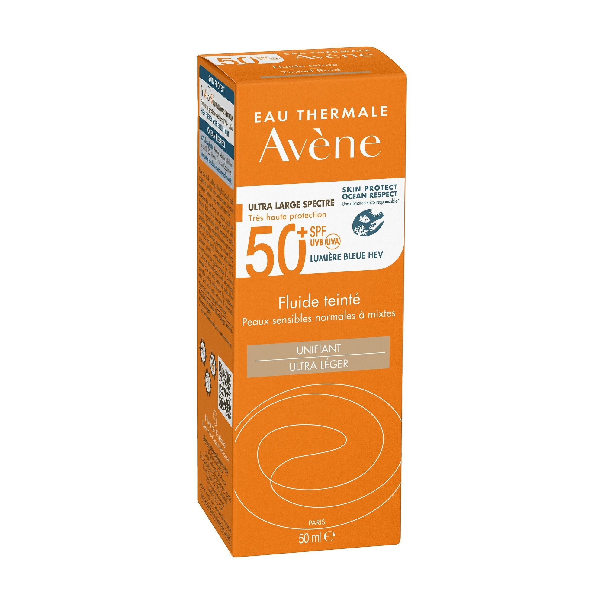 Avène Fluido Colorato SPF 50+ Solare Viso 50ml-7