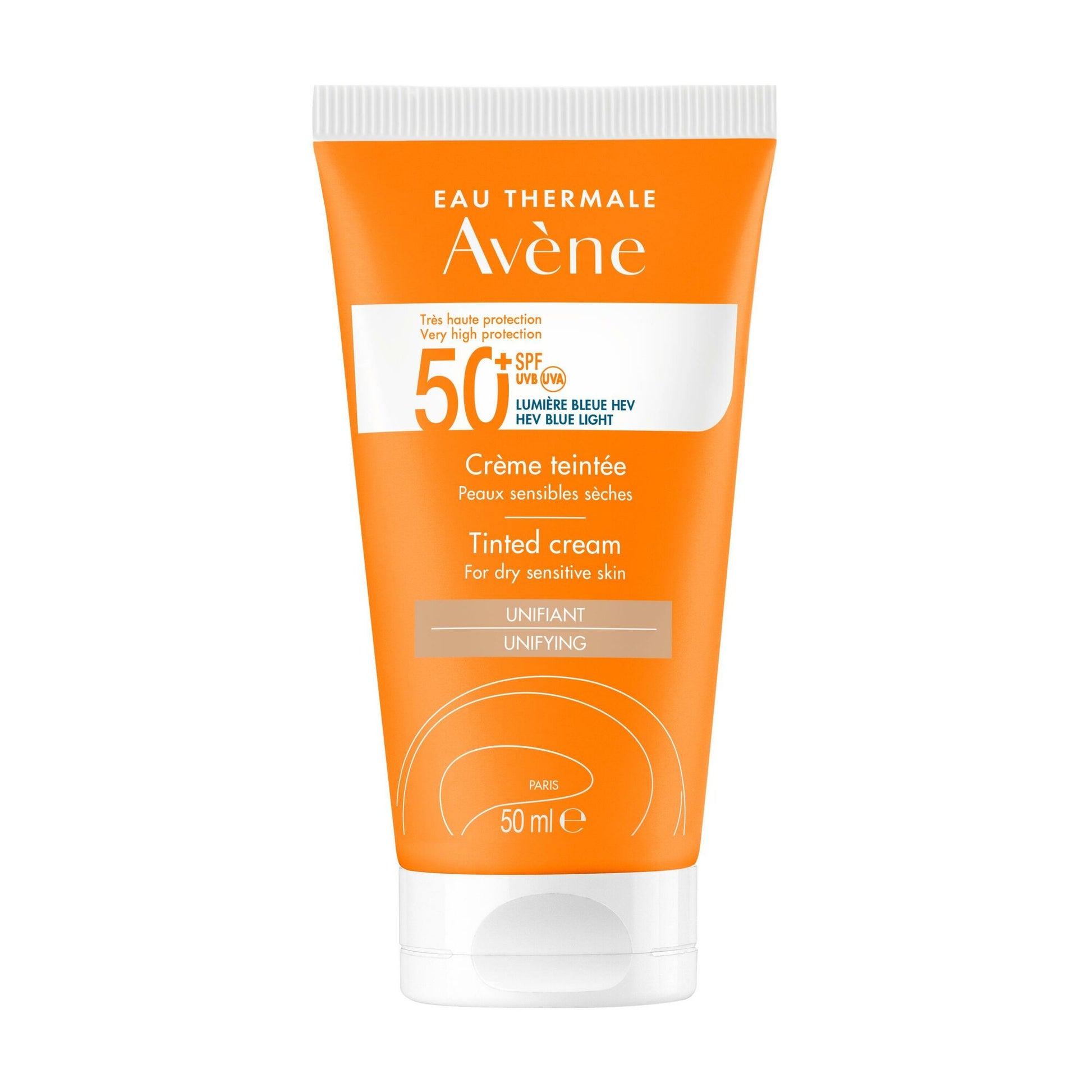 Avène Crema Colorata SPF 50+ Solare Viso 50ml-3