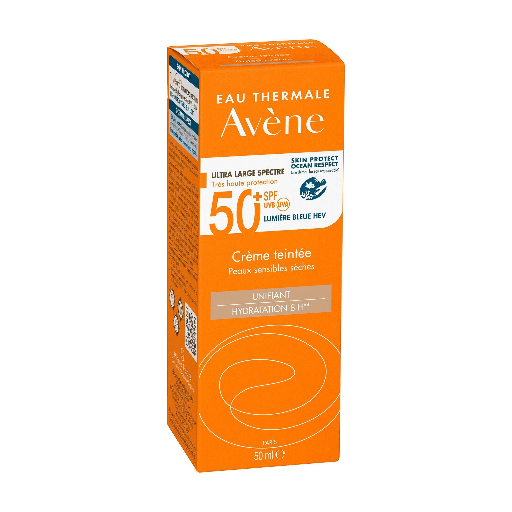 Avène Crema Colorata SPF 50+ Solare Viso 50ml-7