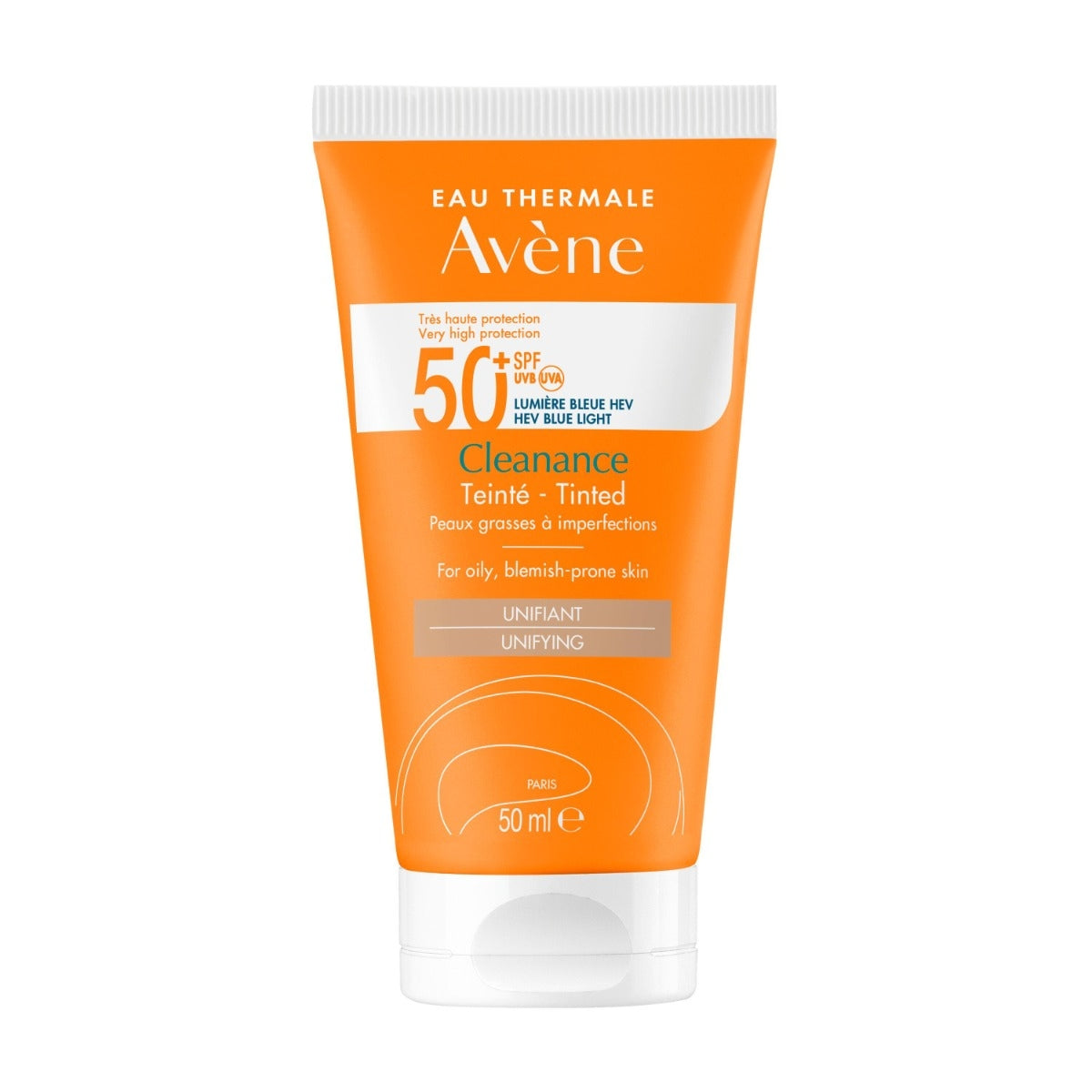 Avène Cleanance Colorato SPF 50+ Solare Viso 50ml-2