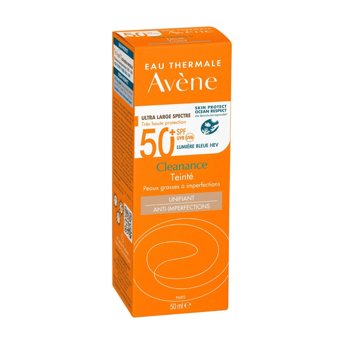 Avène Cleanance Colorato SPF 50+ Solare Viso 50ml-6