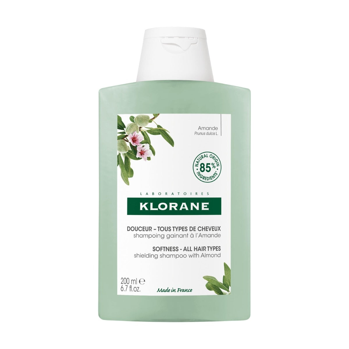 Klorane Shampoo Al Latte Di Mandorle 200ml-2