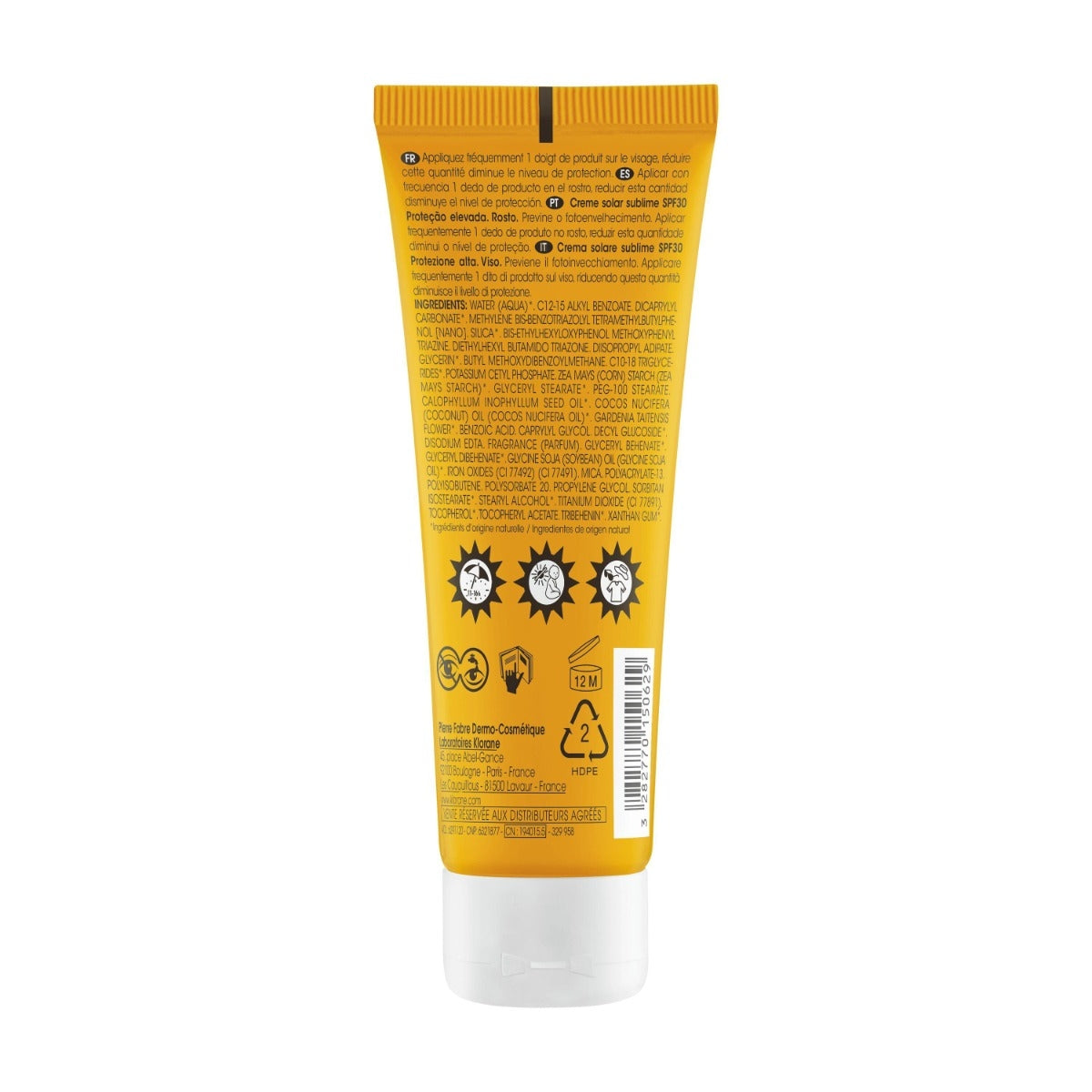 Polysianes Crema Viso Solare Sublime SPF30 50ml-3