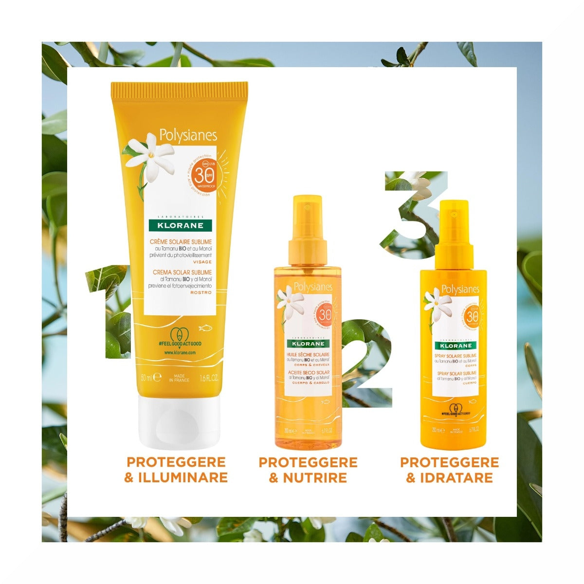 Polysianes Crema Viso Solare Sublime SPF30 50ml-4