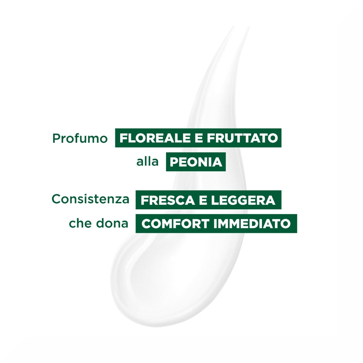 Klorane Crema Leggera Lenitiva alla Peonia Bio Pelle Sensibile 40ml-3