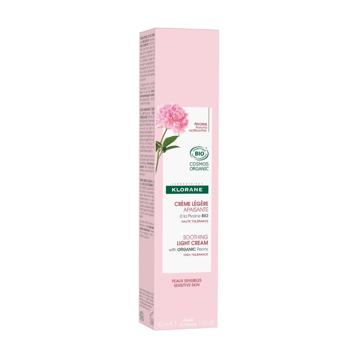 Klorane Crema Leggera Lenitiva alla Peonia Bio Pelle Sensibile 40ml-5
