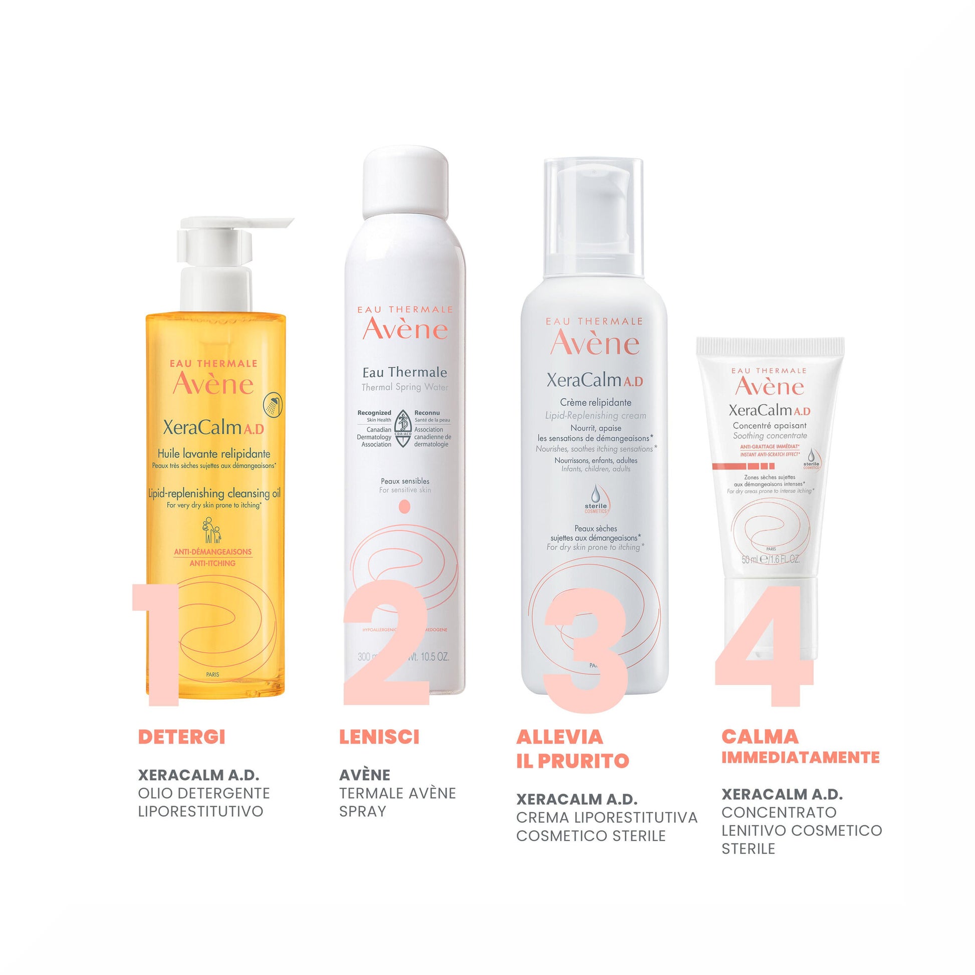 Eau Thermale Avène Xeracalm A.D Crema Liporestitutiva 400ml-6