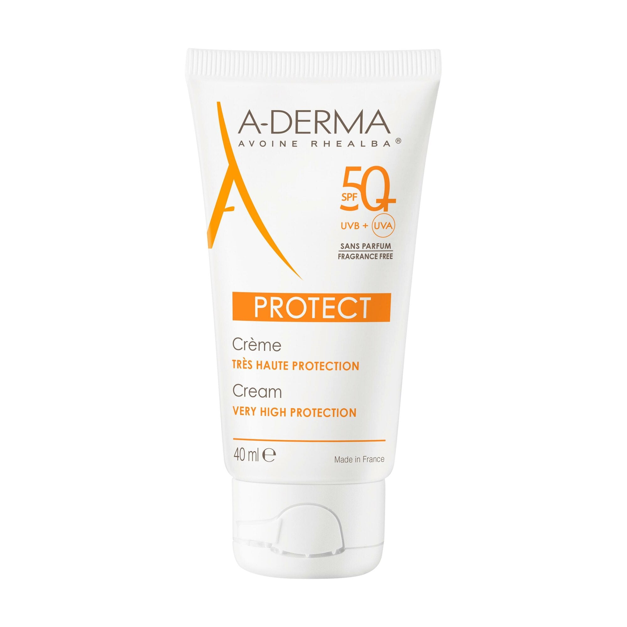 A-Derma Protect Crema Solare SPF50+ senza profumo 40ml-4