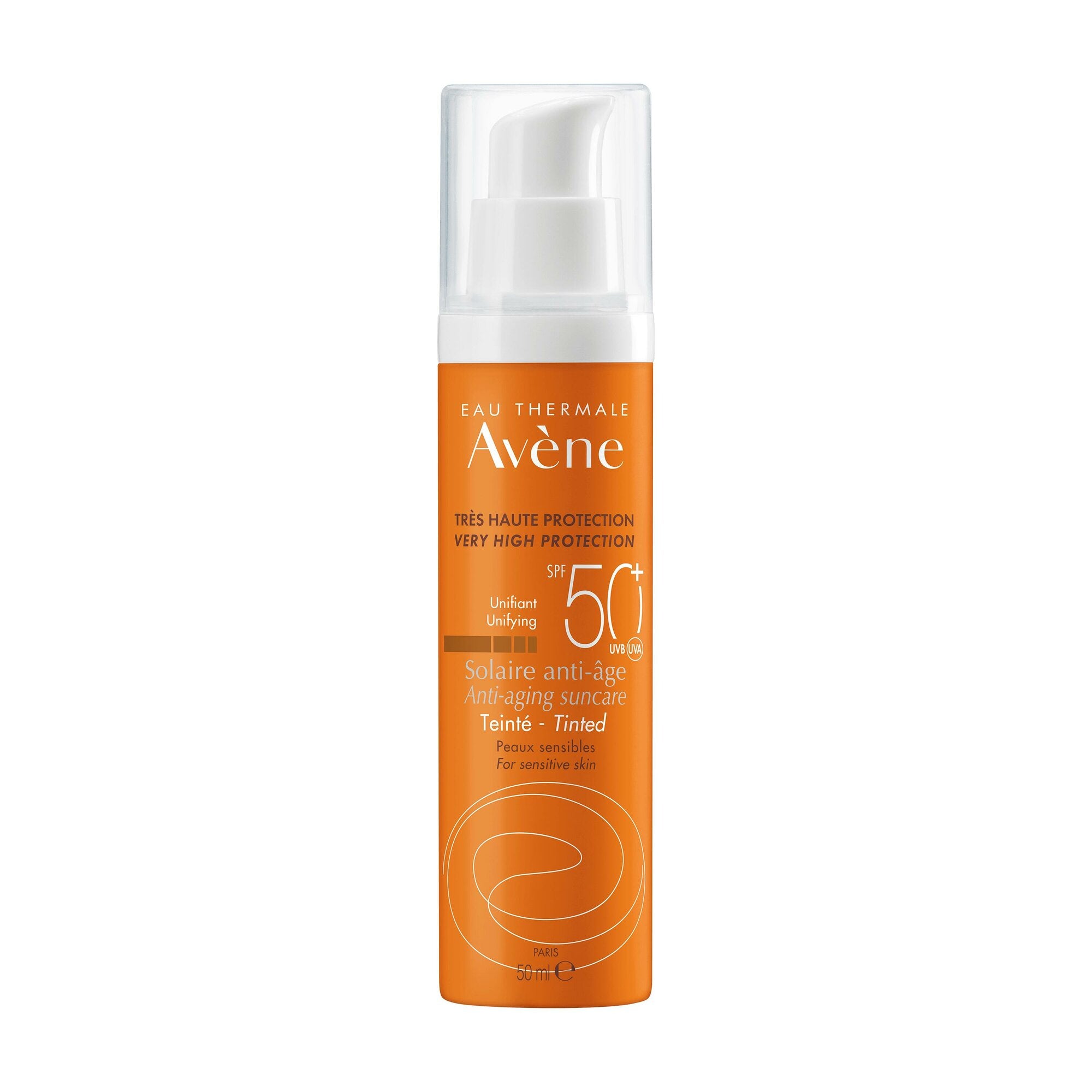 Avene Trattamento Solare Anti-età Colorato SPF50+ protezione molto alta 50ml-7