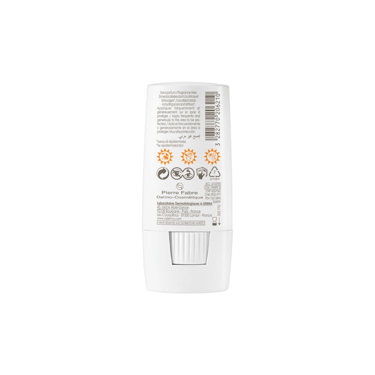 A-Derma Protect X-Trem Stick Invisible SPF50+ protezione molto alta-4