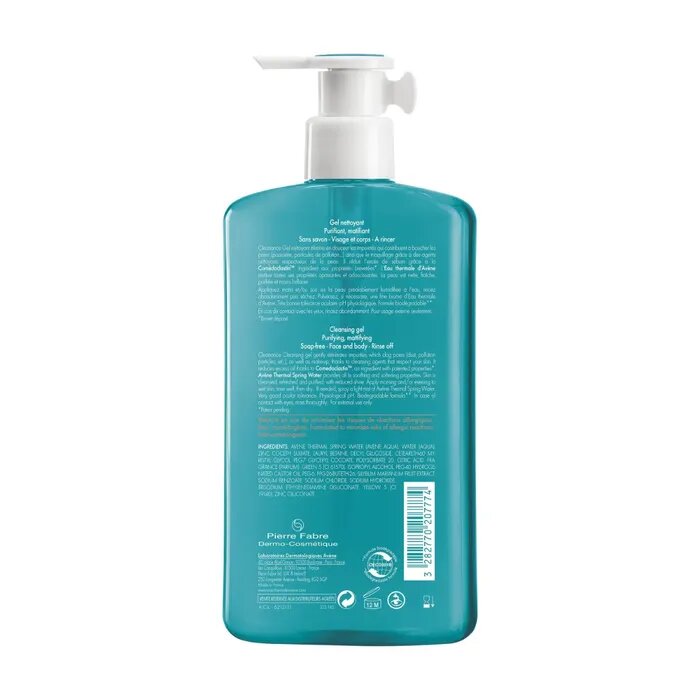 Eau Thermale Avène Cleanance Gel Detergente Purificante Pelle Grassa Con Imperfezioni 400ml-8