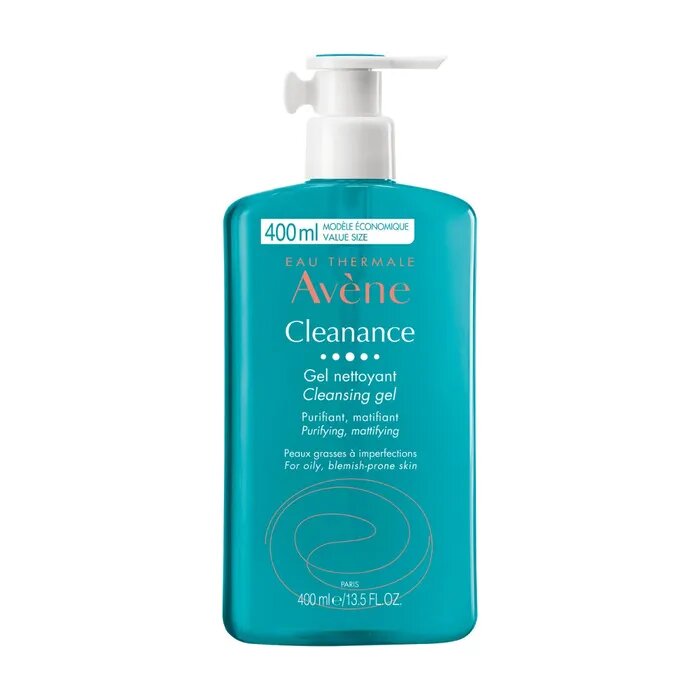Eau Thermale Avène Cleanance Gel Detergente Purificante Pelle Grassa Con Imperfezioni 400ml-13