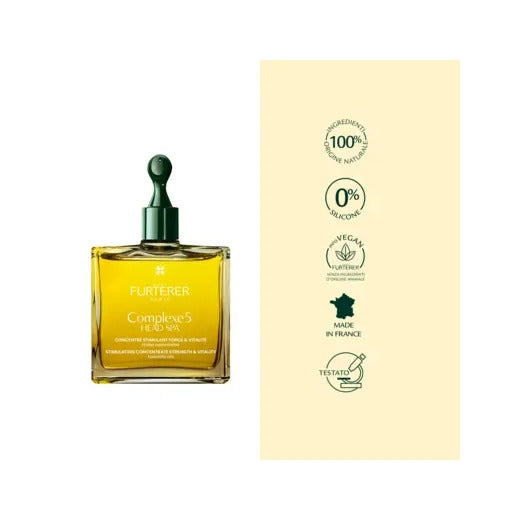 René Furterer Head Spa Complexe 5 Concentrato Stimolante Cuoio Capelluto 50ml-3