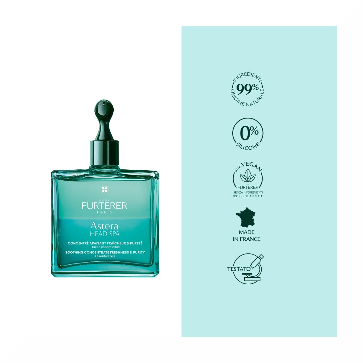 René Furterer Astera Head Spa Concentrato Lenitivo Cuoio Capelluto 50ml-3