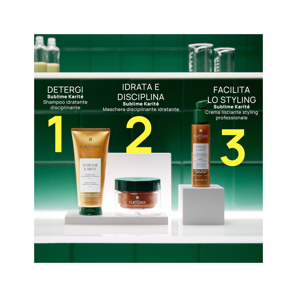 Rene Furterer Shampoo Disciplinante E Idratante Sublime Karité 200ml-6