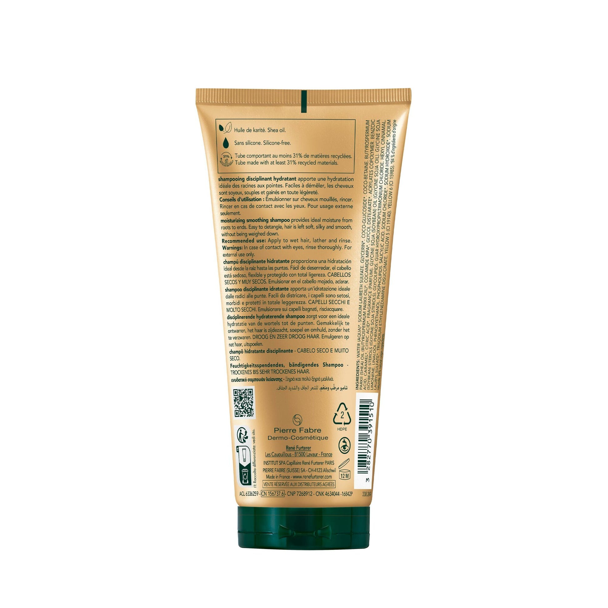 Rene Furterer Shampoo Disciplinante E Idratante Sublime Karité 200ml-2